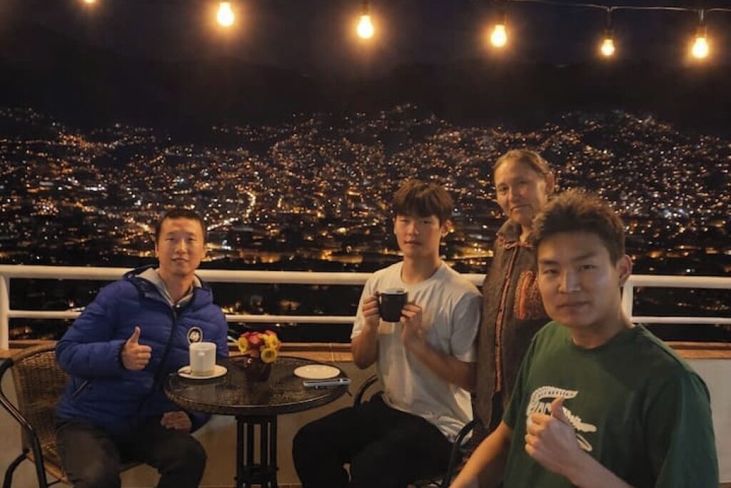 室外用餐
