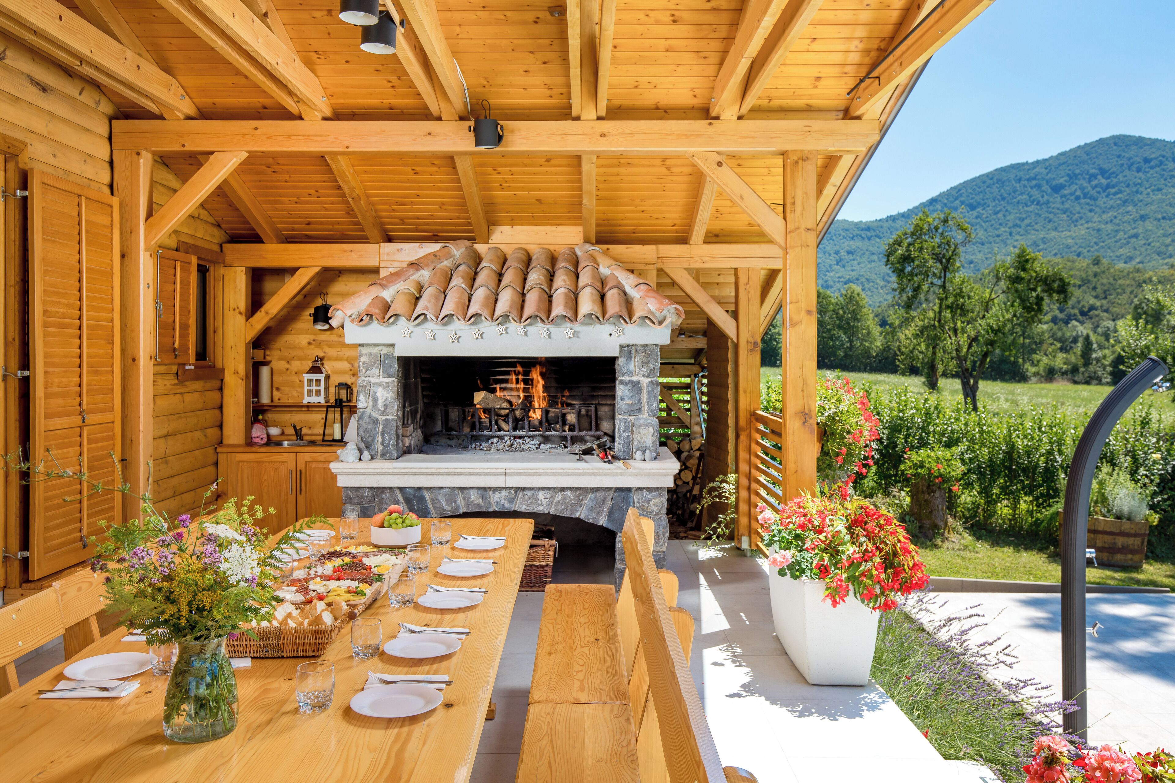 Restauration extérieure