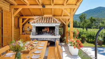 Restauration extérieure