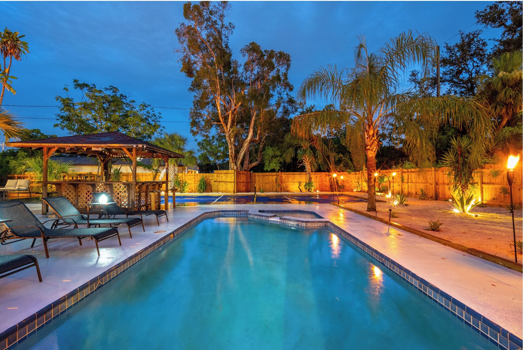 Piscina a l'aire lliure 