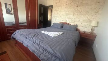 Strykejern/-brett, wi-fi og sengetøy