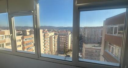 2-bedroom apartment with AC in charming Center Râmnicu Vâlcea