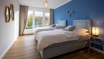 2 Schlafzimmer, WLAN