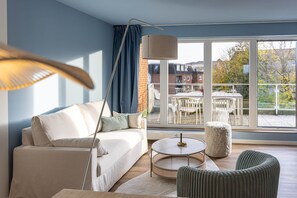 Living area - Penthouse Flensburg - Your temporary home (Flensburg)