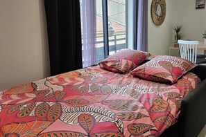 1 slaapkamer, beddengoed