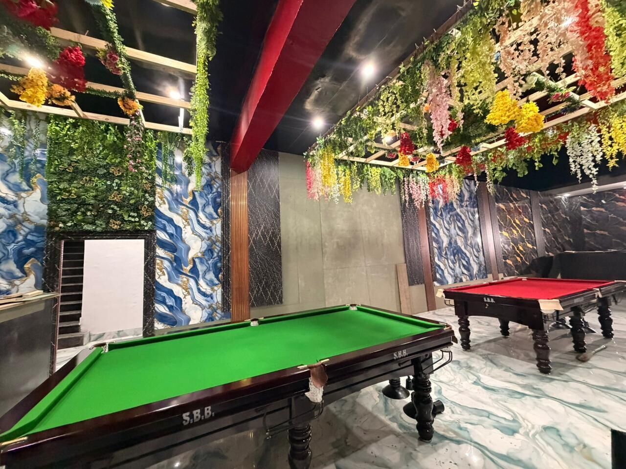 غرفة الألعاب