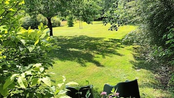 Overnatningsstedets område