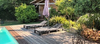 Chalet en périgord vert