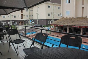 Junior Room, Balcony, City View | Property grounds - Becca Apartment (Abuja)