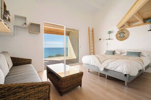 Iron/ironing board, travel cot, free WiFi, bed sheets - Villa de Standing / Vue 180° Mer / Piscine / 8P (Sausset-les-Pins)