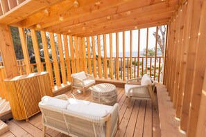Terrace/patio - Exceptional Villa Heated Pool Beach Front (Carry-le-Rouet)