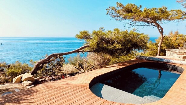 Pool - Exceptional Villa Heated Pool Beach Front (Carry-le-Rouet)