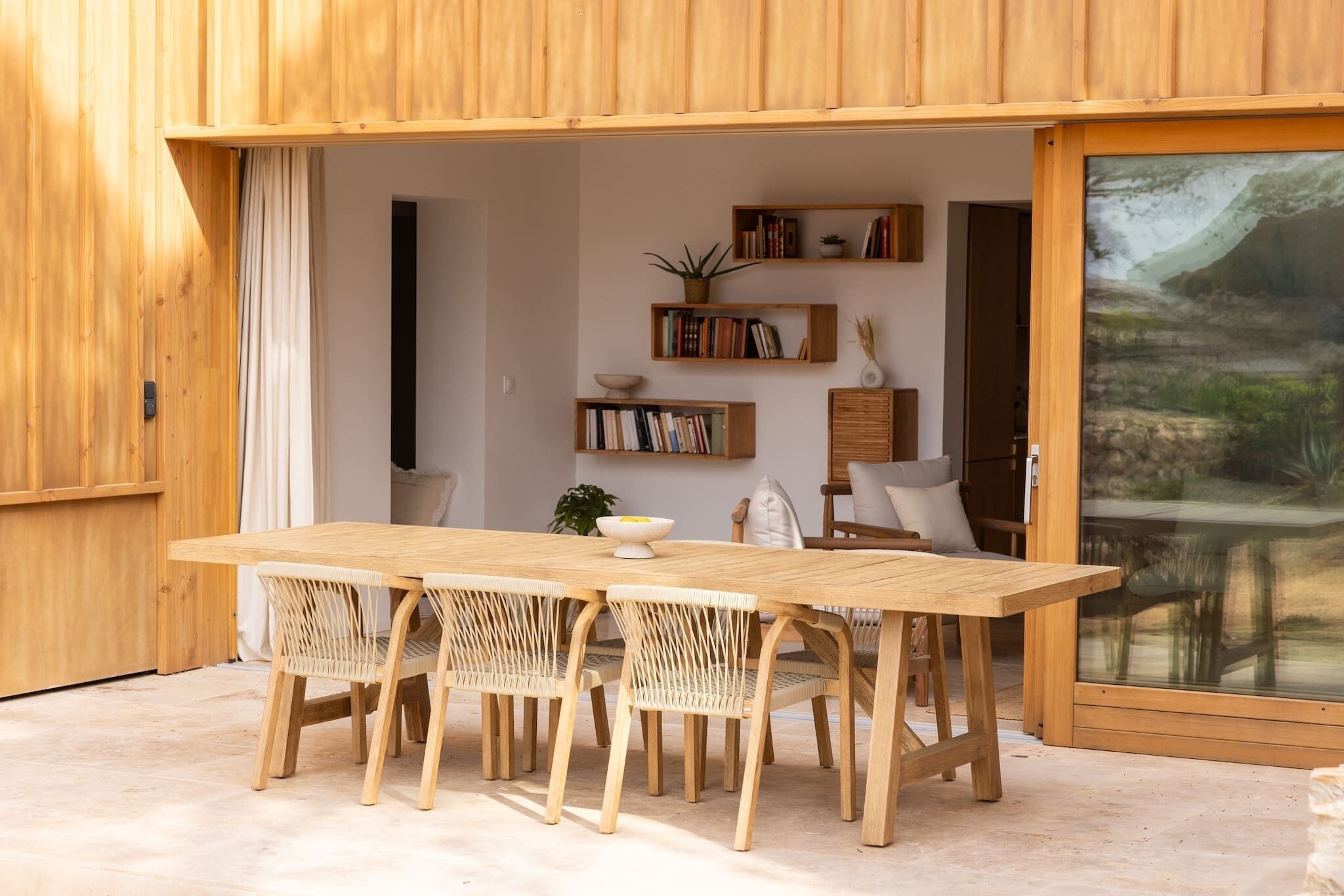 Restaurante al aire libre