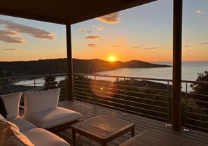 Property grounds - Large family villa, exceptional panoramic sea view (Coti chiavari)