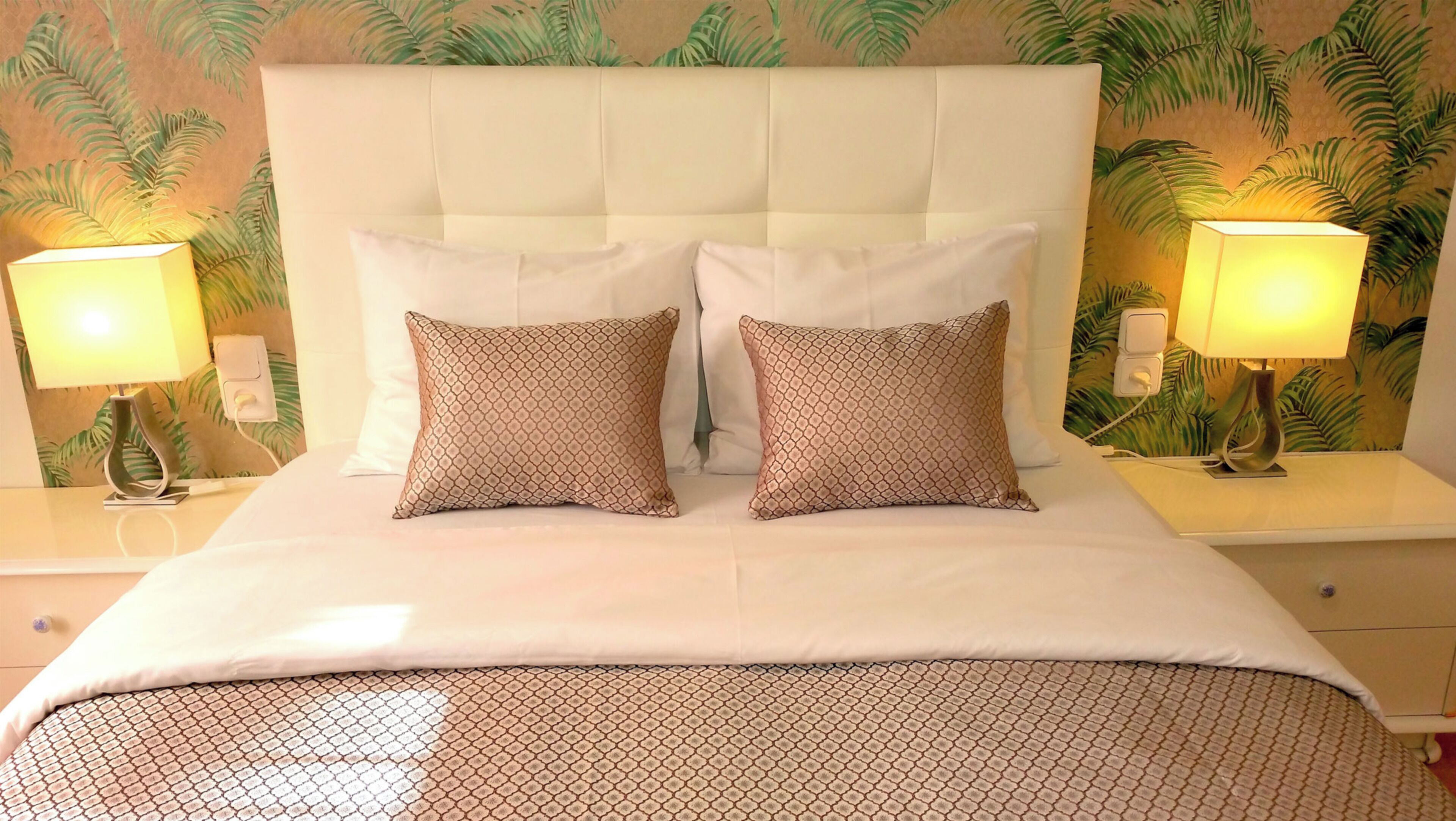 Wifi gratis y ropa de cama 