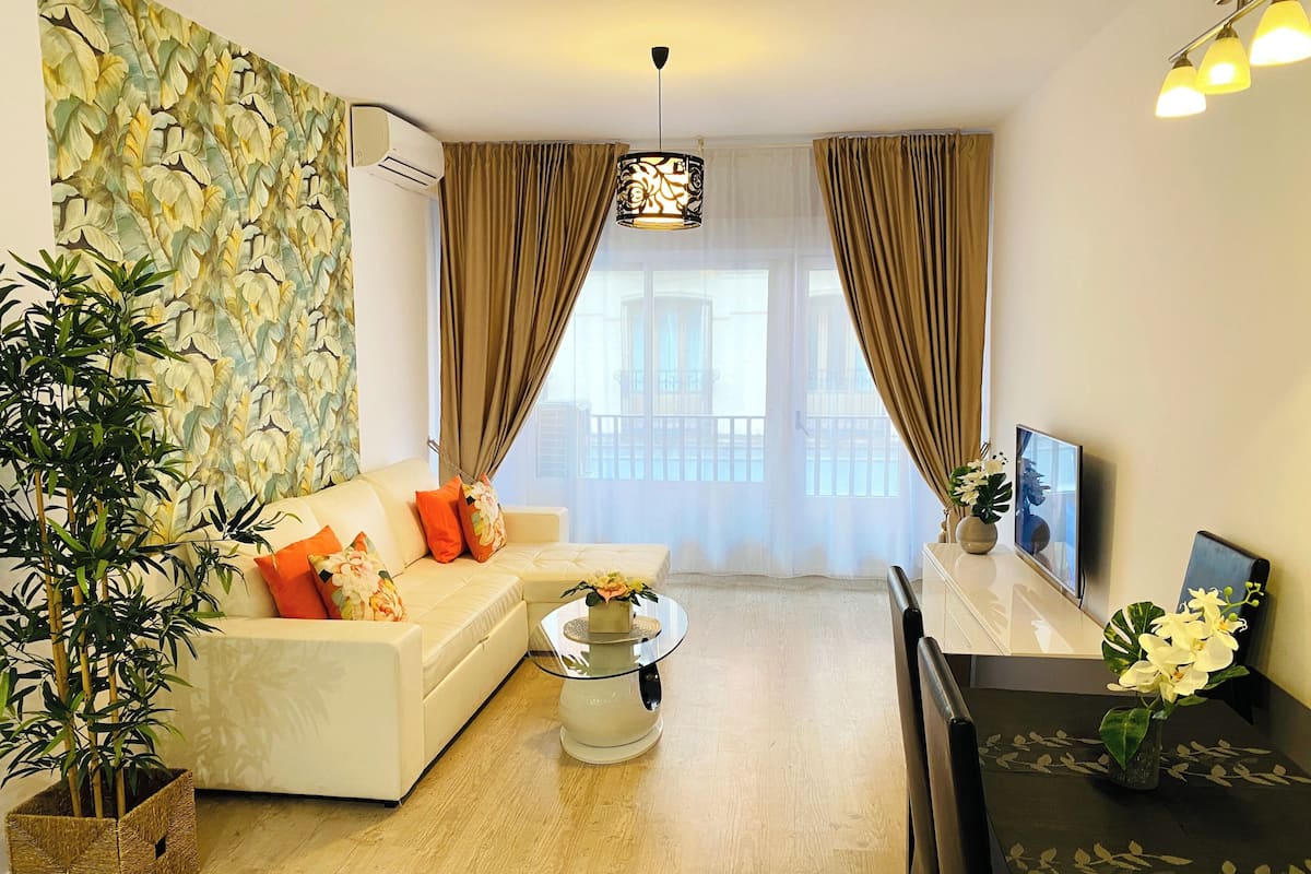 高级公寓, 阳台 | 免费 WiFi、床单