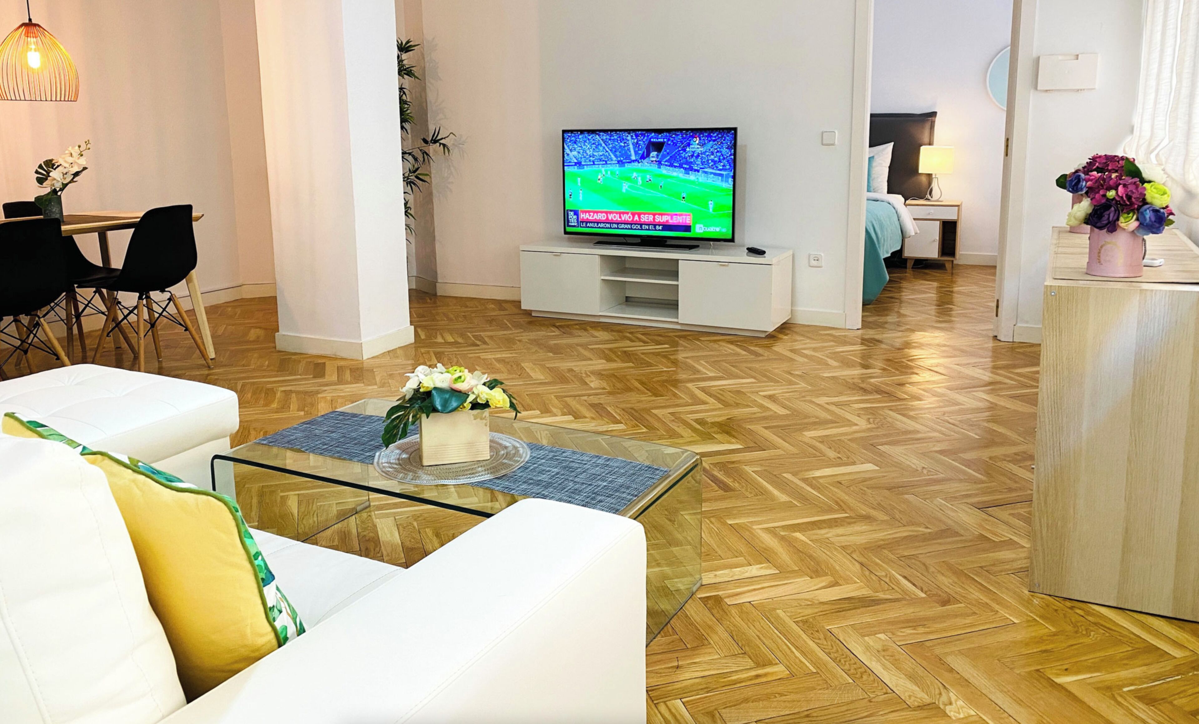 Televisión de pantalla plana