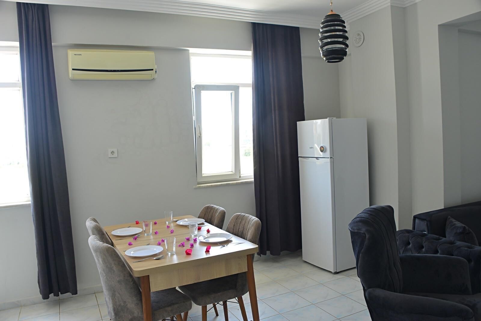 Standard Apartment, Balcony | Dining