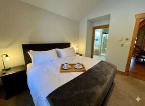Desk, iron/ironing board, free WiFi, bed sheets