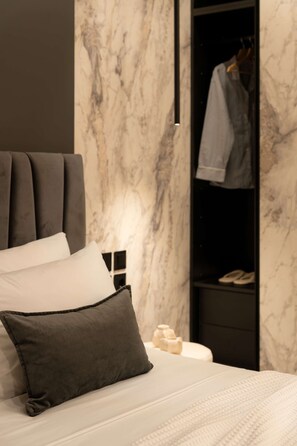 2 bedrooms, desk, iron/ironing board, WiFi - FOS Apartments by halu! - Two-bedroom apartment (Thessaloniki)