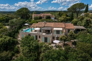 Exterior - Mas sur la Colline – Luxury Villa with Panoramic Views & Private Pool in Flayosc (Flayosc)