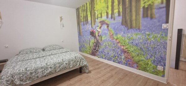 Accès à Internet, literie fournie