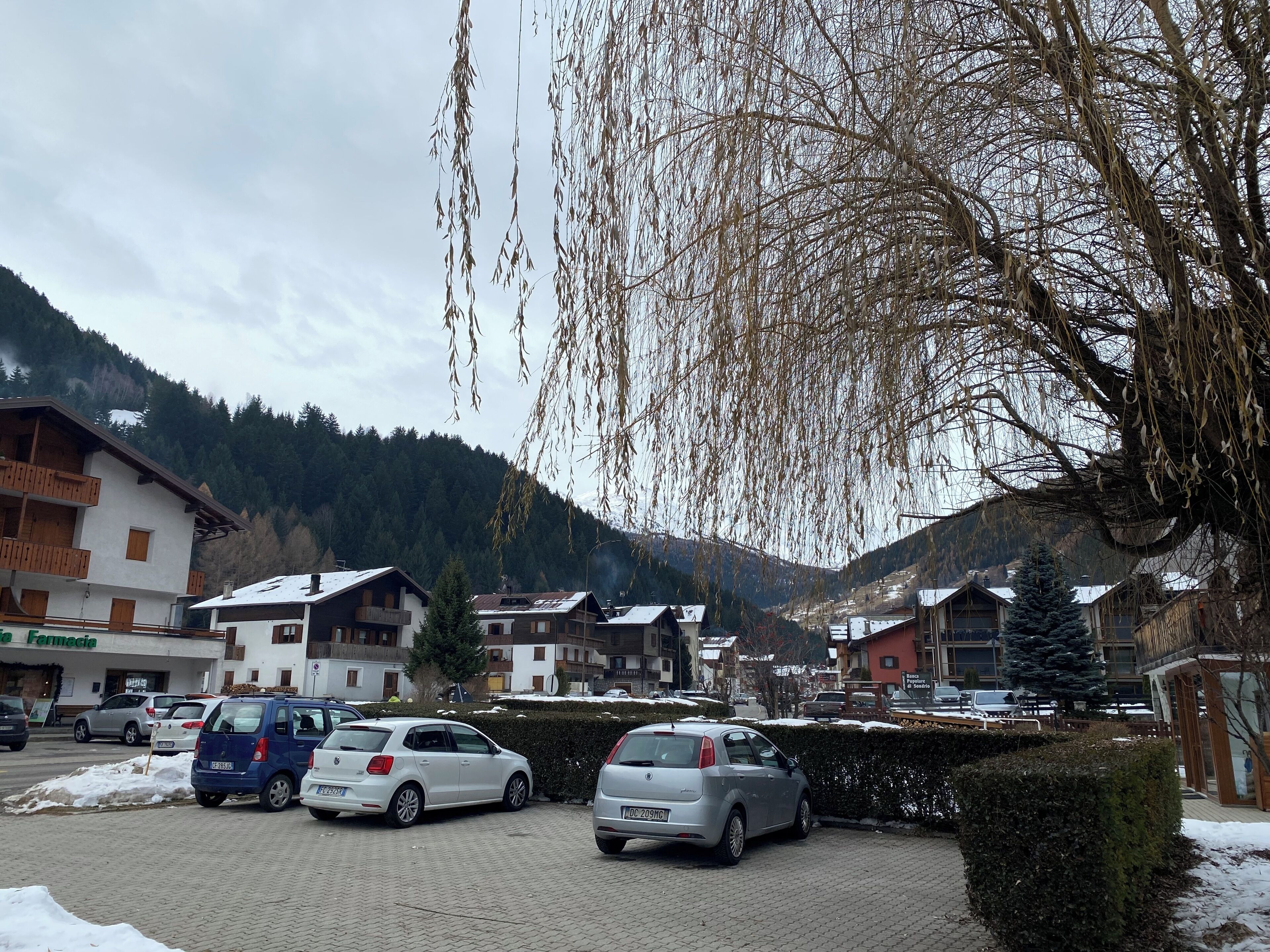 Terraza en la azotea