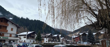Terrasse sur le toit