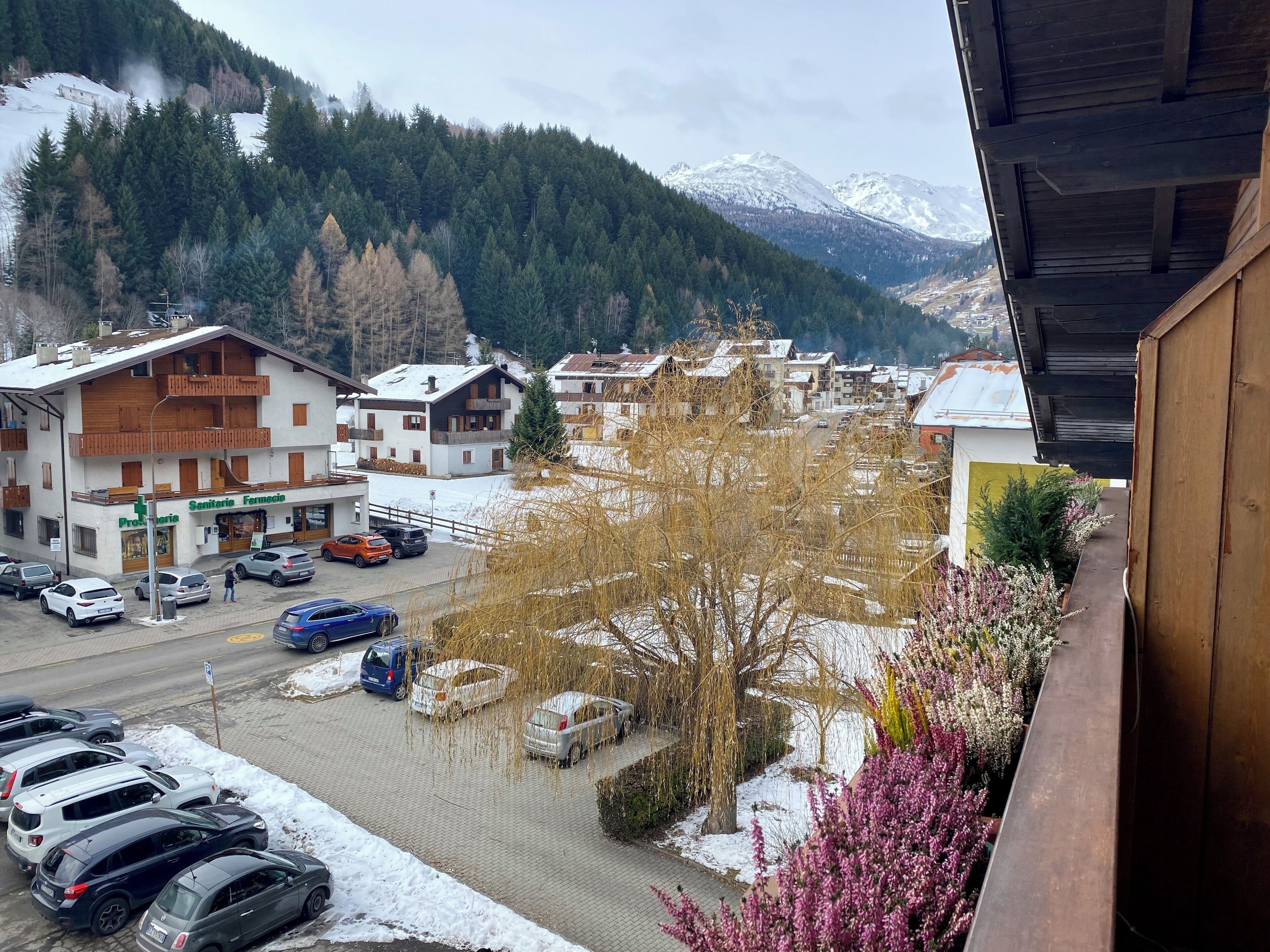 Terraza en la azotea