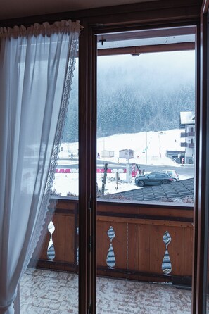 View from room - Hotel Cima Piazzi  (Valdidentro)
