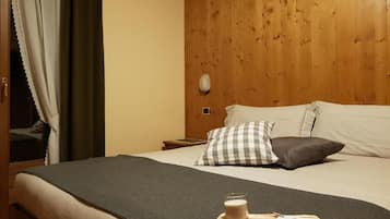 Chambre Triple, vue montagne