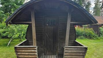 Enceinte de lâhĂ©bergement