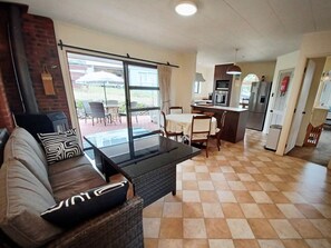 Älytelevisio, takka