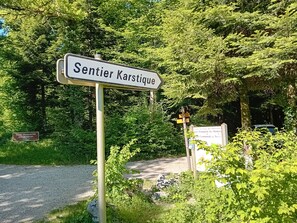 Overnattingsstedets uteområder