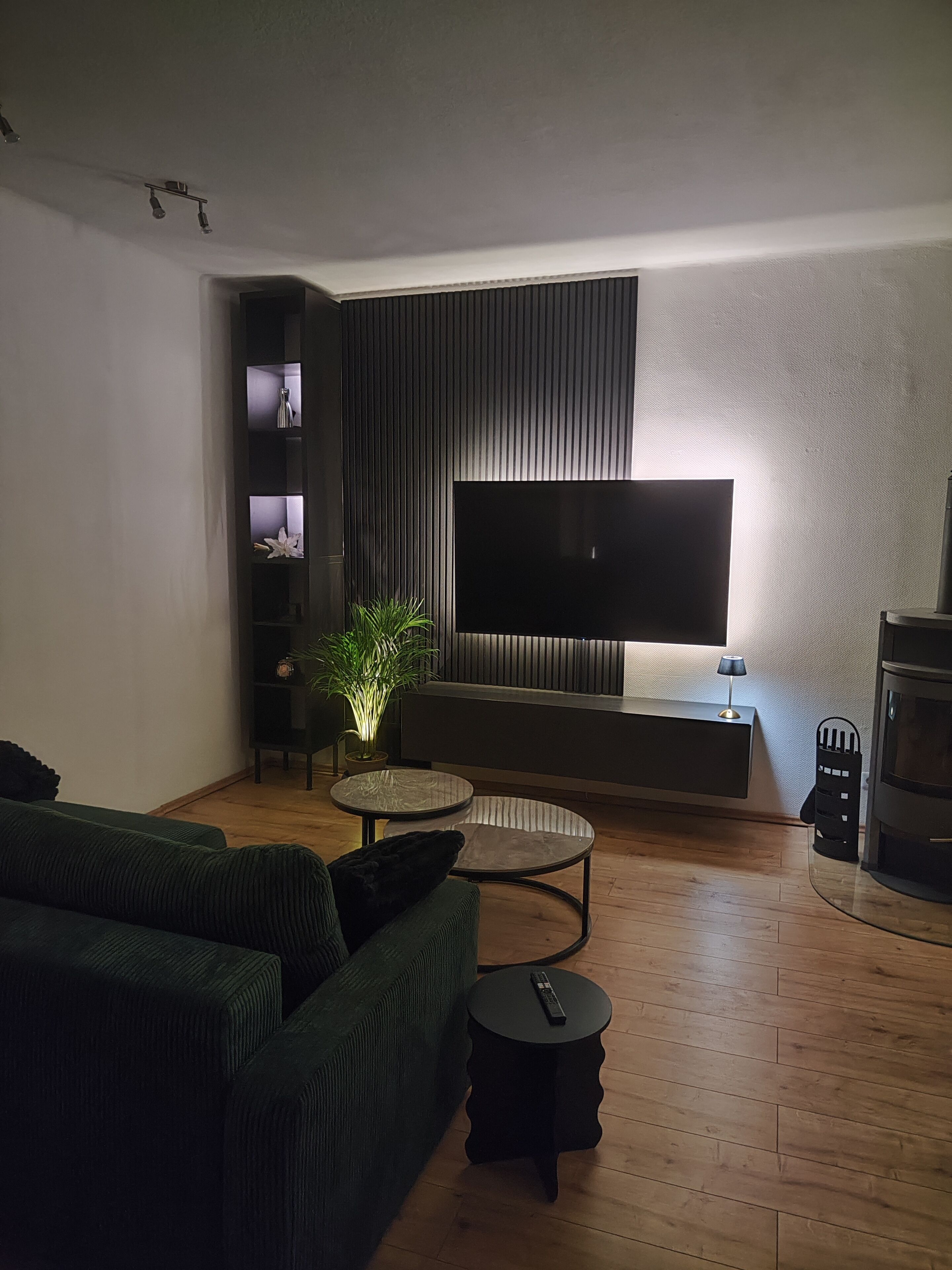 Smart-TV, Kamin