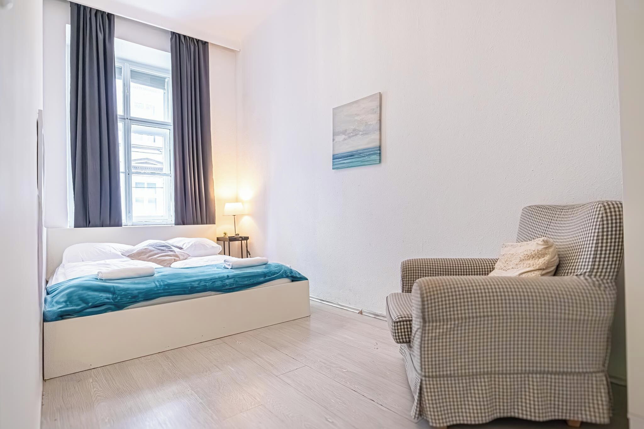 Lägenhet Basic | Strykjärn/strykbräda och gratis wi-fi