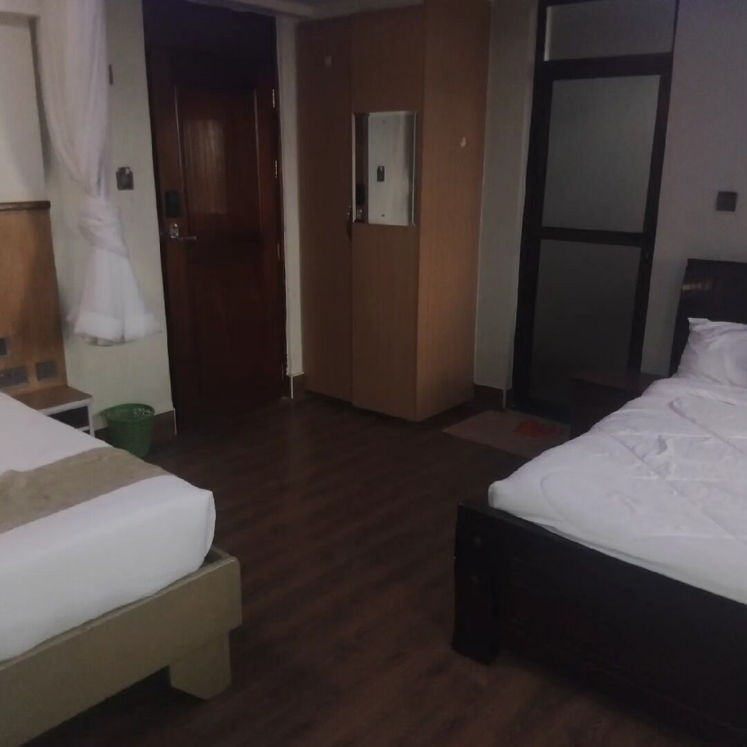 Phòng 2 giường đơn Deluxe | Truy cập Internet không dây miễn phí, bộ trải giường 