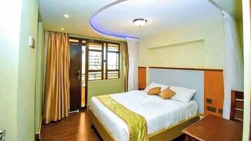 Deluxe tweepersoonskamer | Gratis wifi, beddengoed