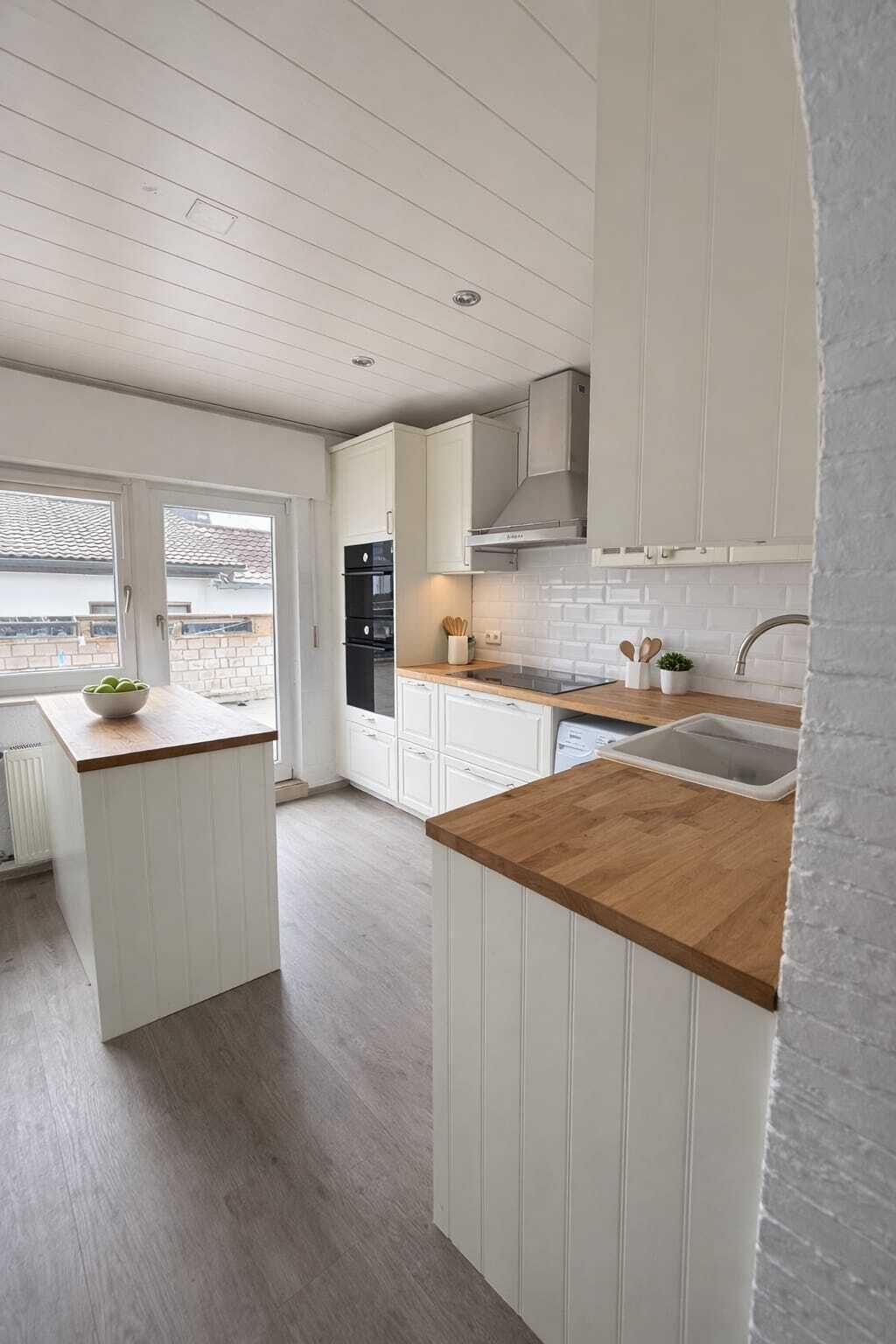 Comfort-Apartment, Stadtblick | Eigene Küche