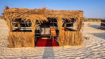 Traditional Tent, Sea View, Beachside