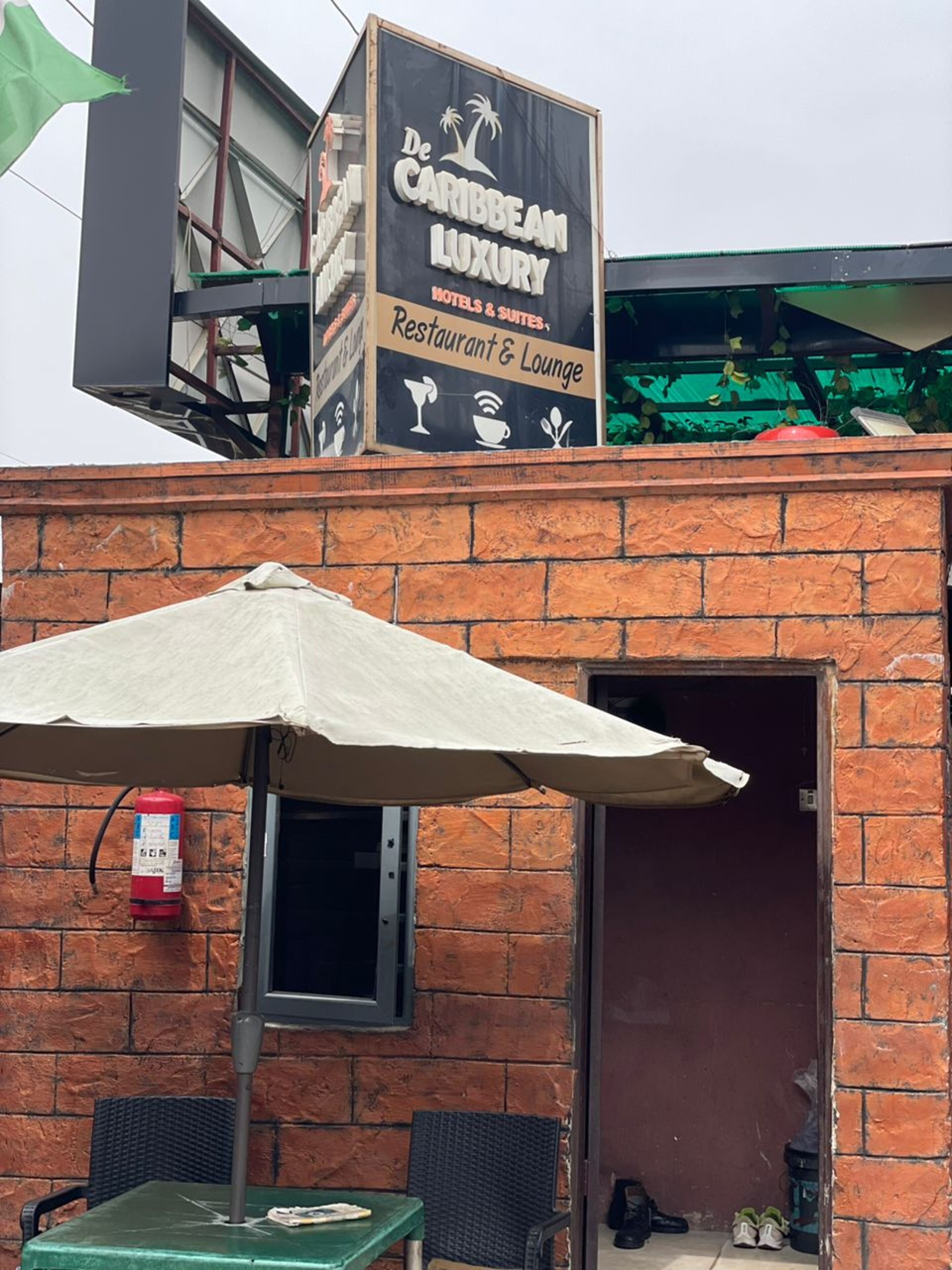 Restaurante al aire libre