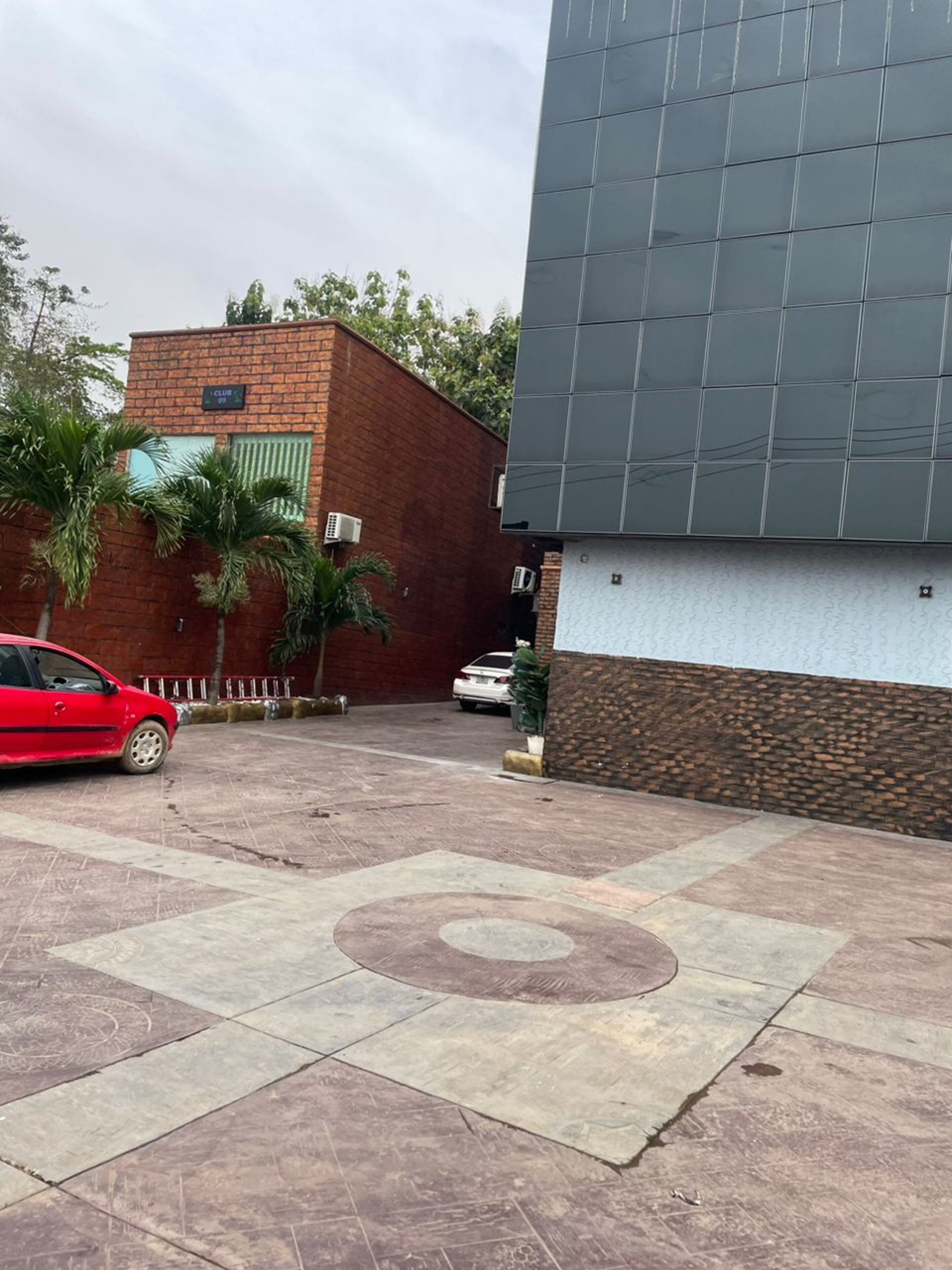 Áreas de la propiedad