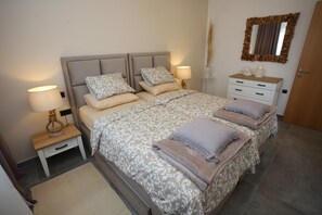 Villa | 3 slaapkamers, een laptopwerkplek, beddengoed