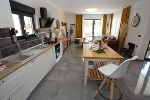 Villa | Private kitchen - Jezera Island Hideaway in Adriatic Sea (Tisno)