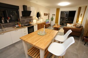 Villa | Private kitchen - Jezera Island Hideaway in Adriatic Sea (Tisno)