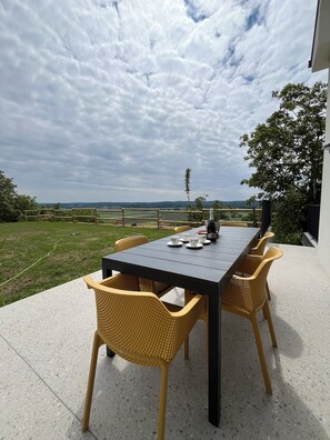 Restauration en plein air