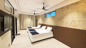 Premium Suite, Air conditioning | WiFi, bed sheets