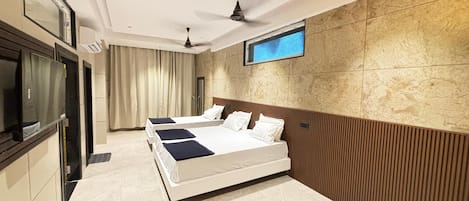 جناح بريميم - مكيّف هواء | واي فاي وملاءات أسرّة