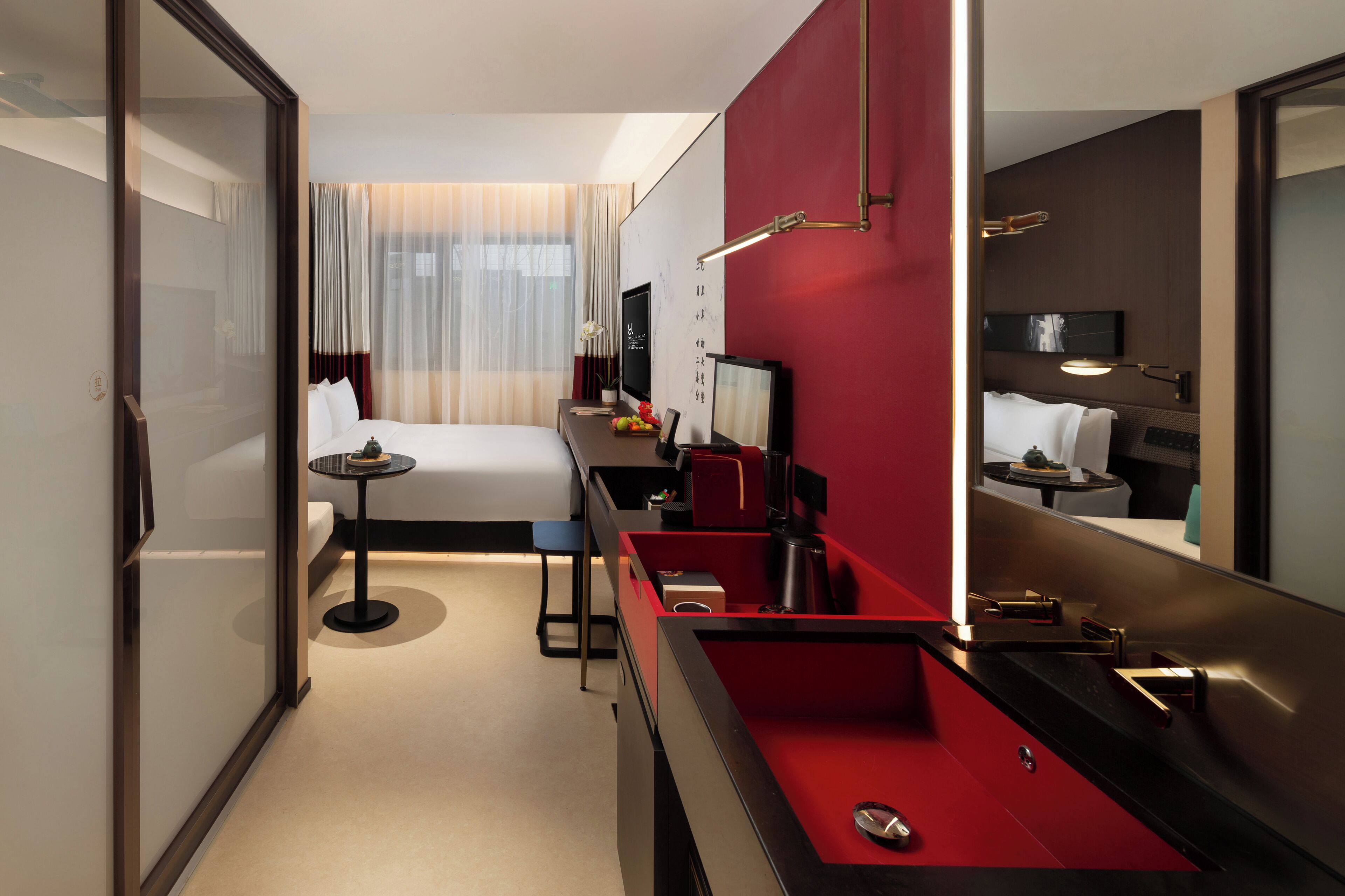 Habitación individual Confort, vistas a la ciudad | Caja fuerte, cortinas opacas, sistema de insonorización