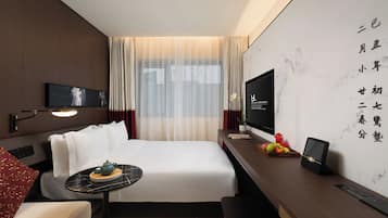 Habitación individual Confort, no fumadores, Servicio de limpieza | Caja fuerte, cortinas opacas, sistema de insonorización